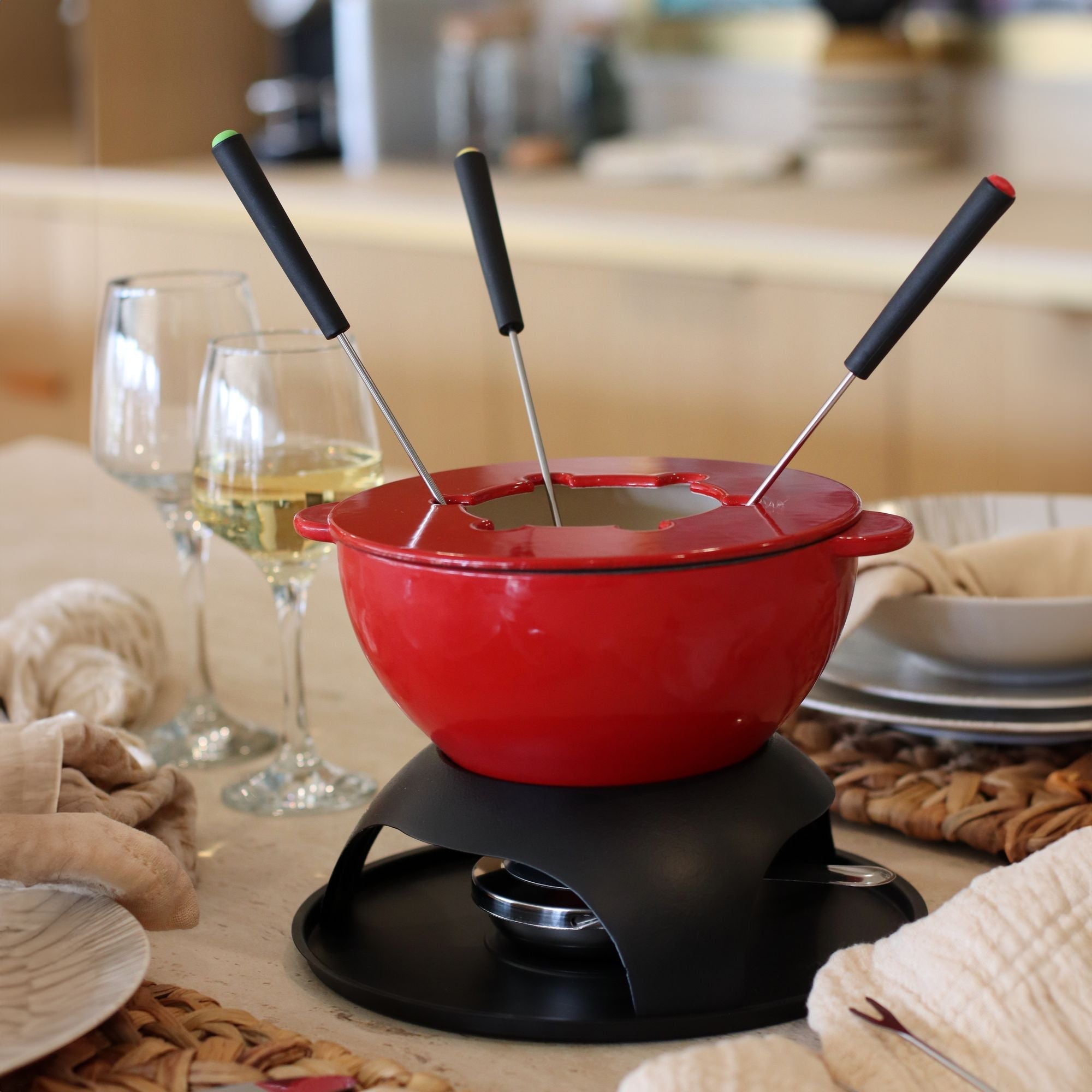 Fondue Savoyarde : Une soirée festive et conviviale
