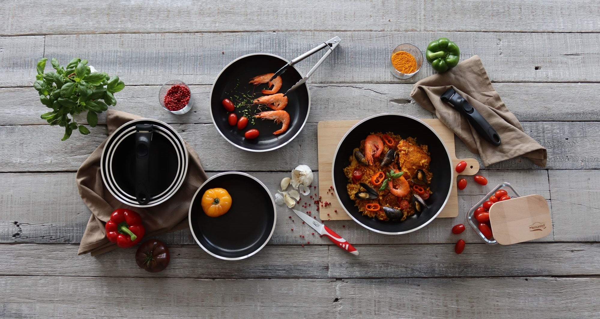 Comment choisir entre un revêtement PTFE, un revêtement céramique ou une poêle tout inox ?