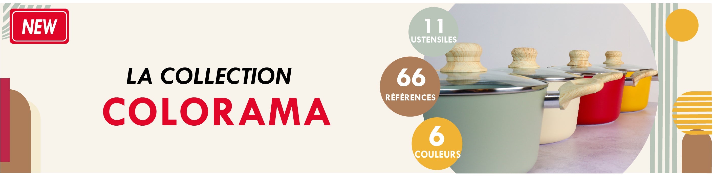 Colorama - Sans PFAS & Sans PTFE - Menastyl