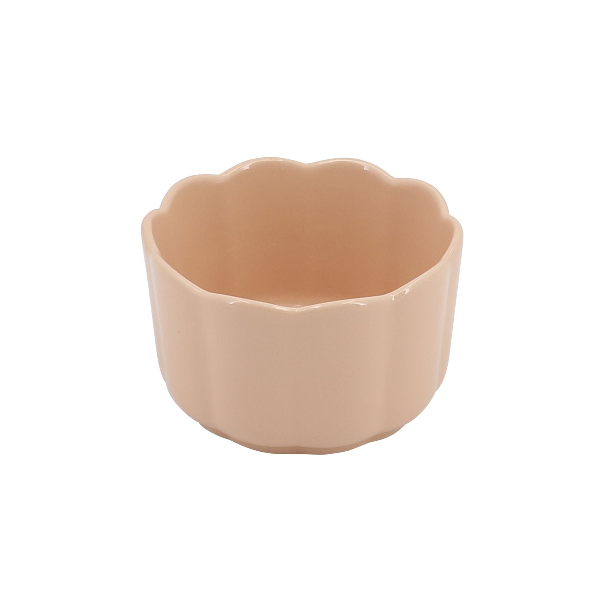 Ramequin Fiorella en Grès Rose Ø9 cm