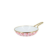 Poêle Vichy Cerise 20cm en acier émaillé