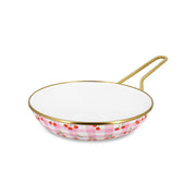 Vichy Cherry 20cm Enamelled Steel Frying Pan