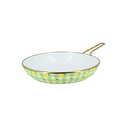Poêle Vichy Citron  28cm en acier émaillé