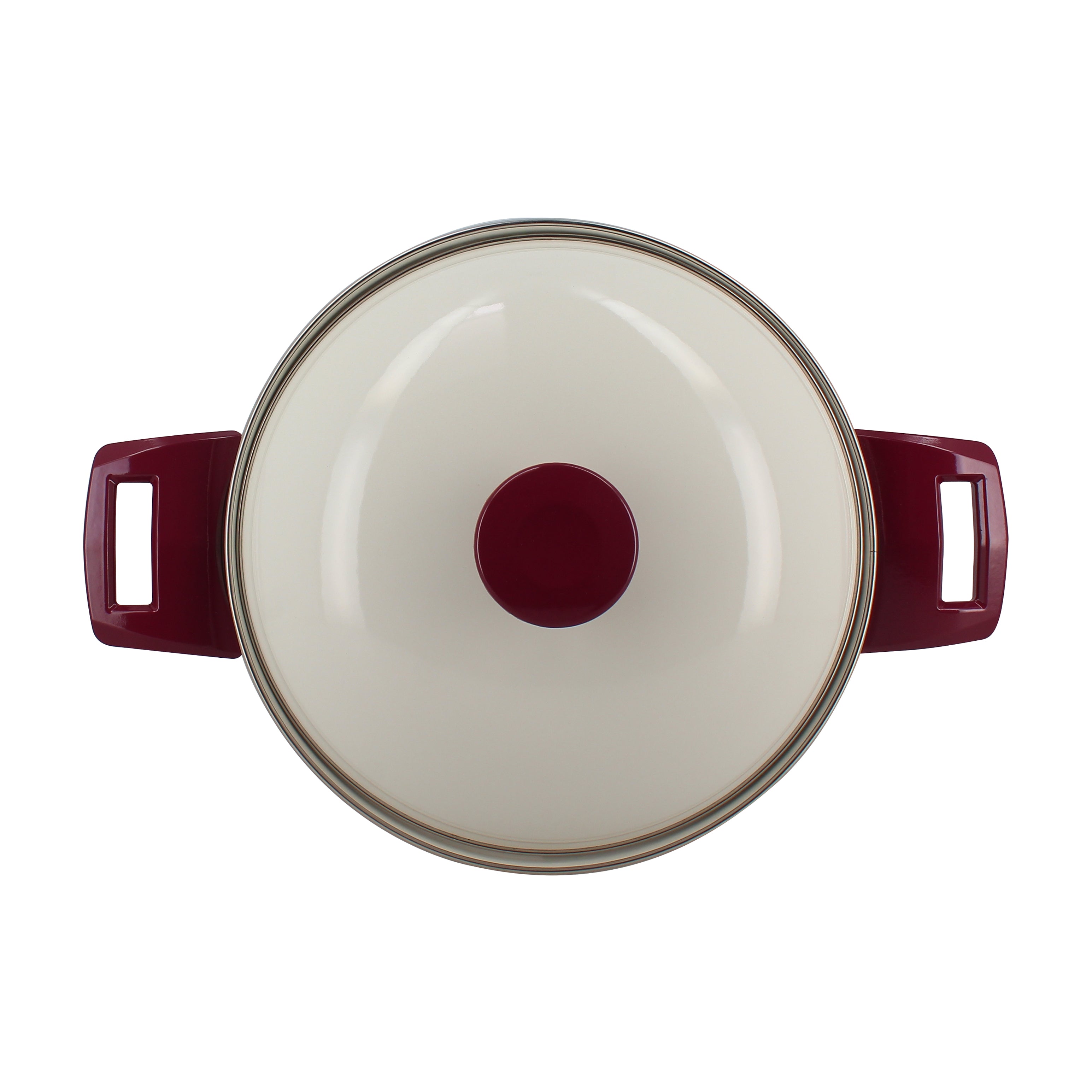 Faitout Gallina 24cm en acier émaillé