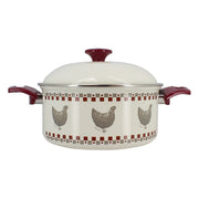 Faitout Gallina 24cm en acier émaillé