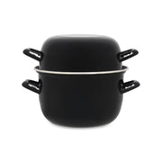 Marmite à moules en acier émaillé 16 cm