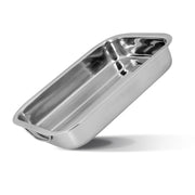 Harry rectangular stainless steel oven dish 30 x 21 cm