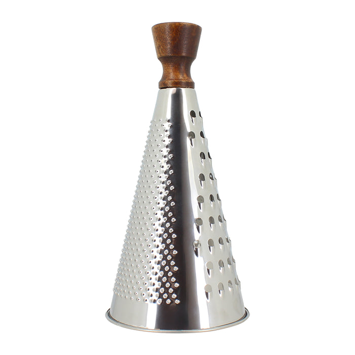 Stainless steel cheese grater H24cm