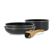 Set de 4 pièces Iris en aluminium pressé