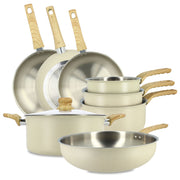 Set de 8 Pièces Easynox Inox & Aluminium