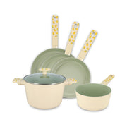 Set de 5 pièces Citron en aluminium