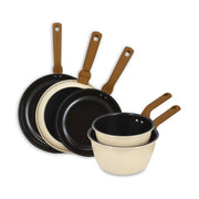 Set de 5 pièces Praticook en acier carbone