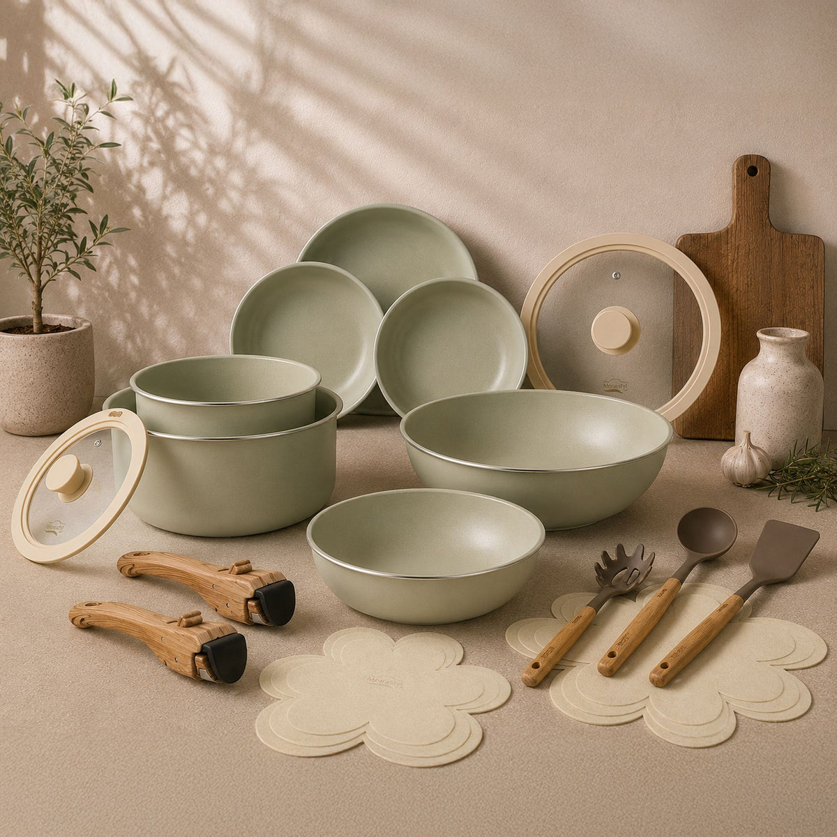Set de 21 Pièces Colorama amovible
