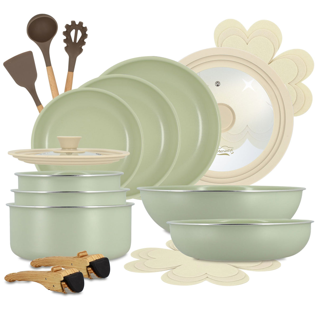 Set de 21 Pièces Colorama amovible
