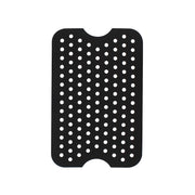 Lot de 2 tapis de cuisson rectangle 19,5 x 13 cm en silicone