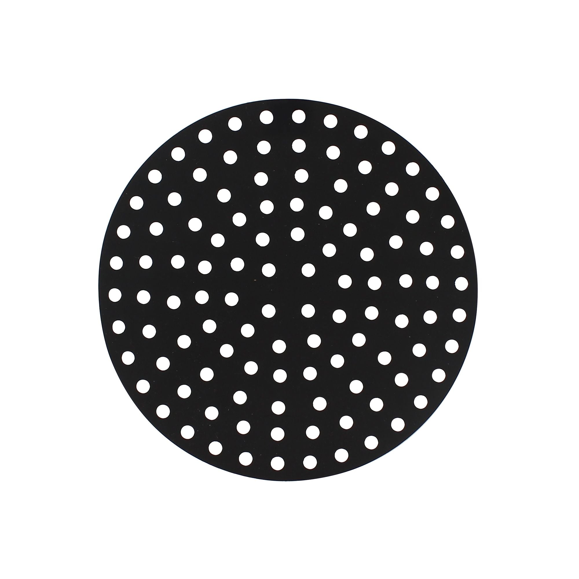 Lot de 2 tapis de cuisson rond 19,5 cm en silicone