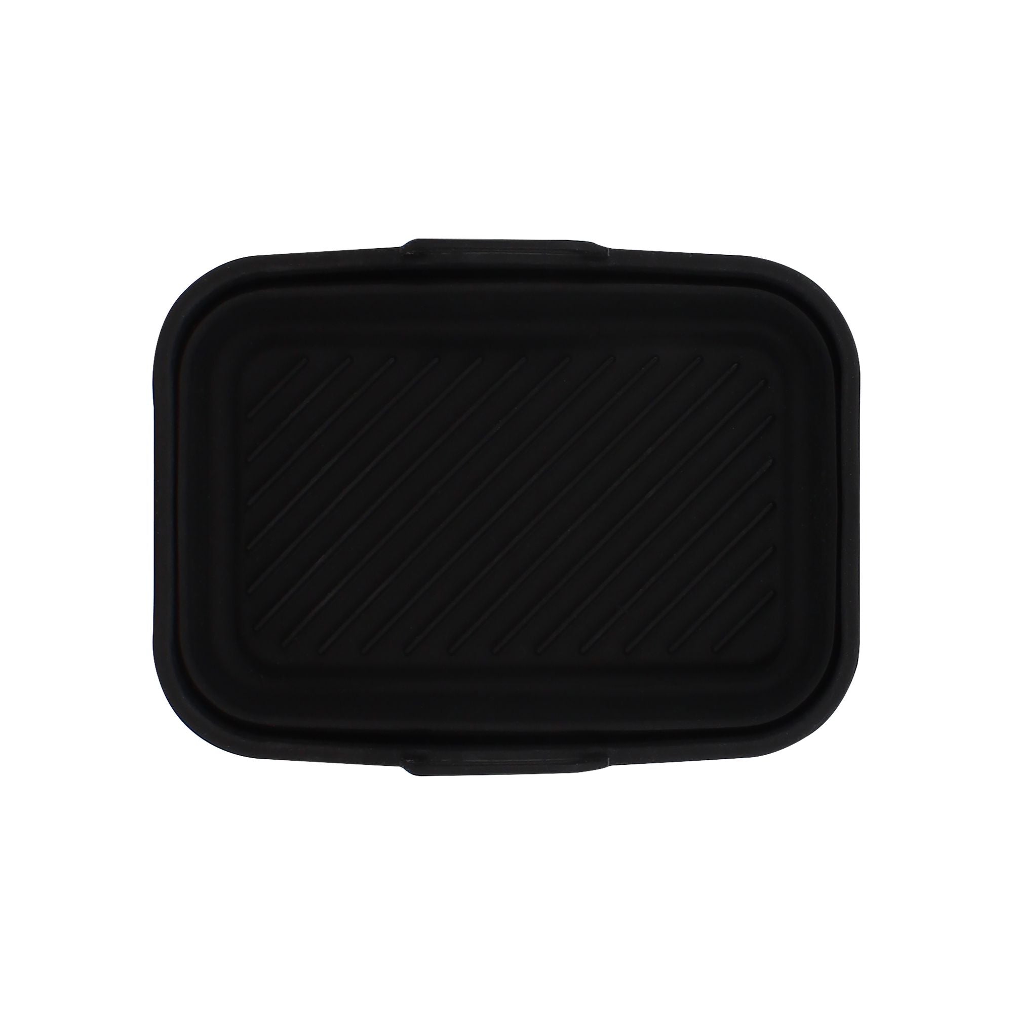 Moule Rectangle en Silicone Noir 23 × 15 cm pour Friteuse à Air