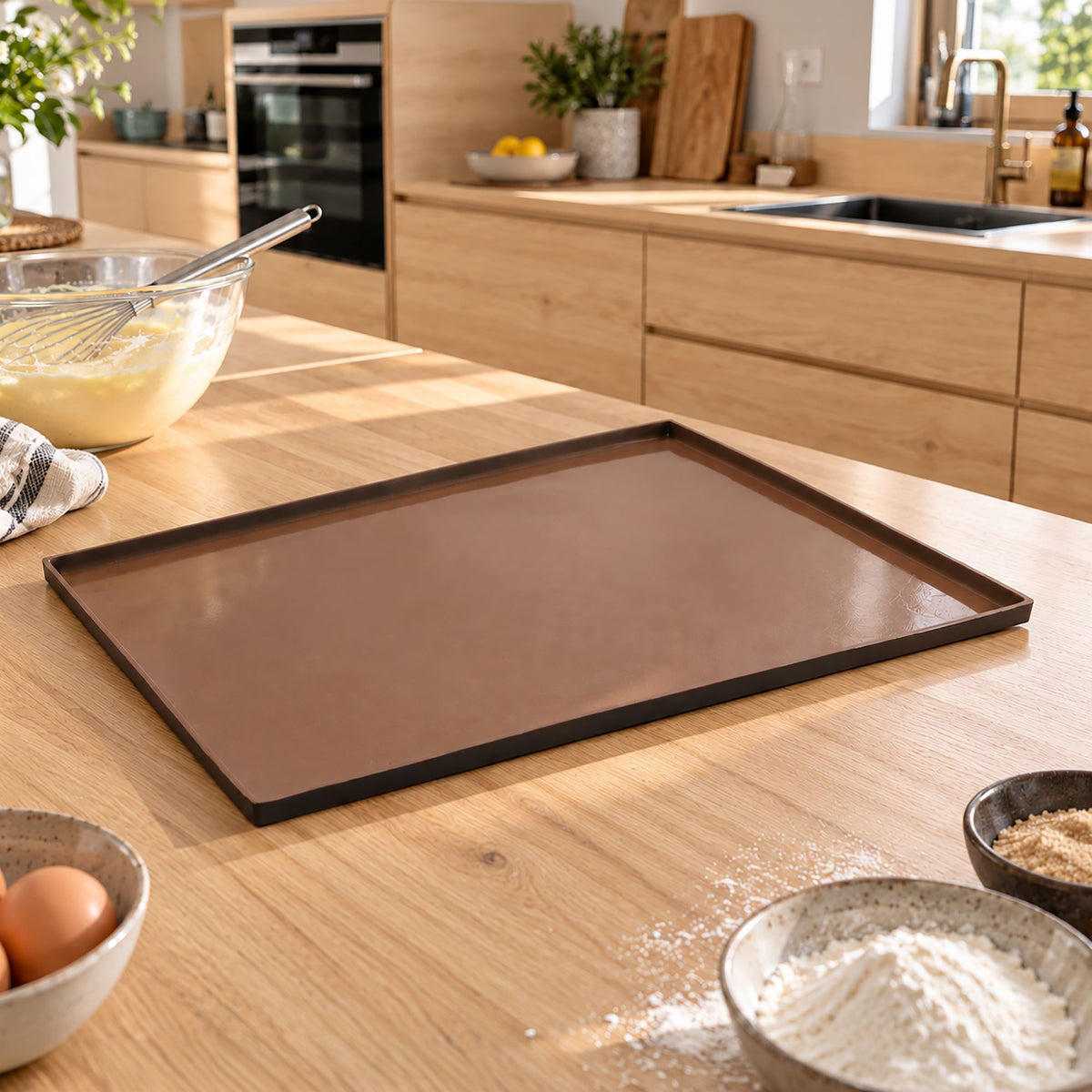 Amandine silicone sponge cake pan 36 x 26.5 cm
