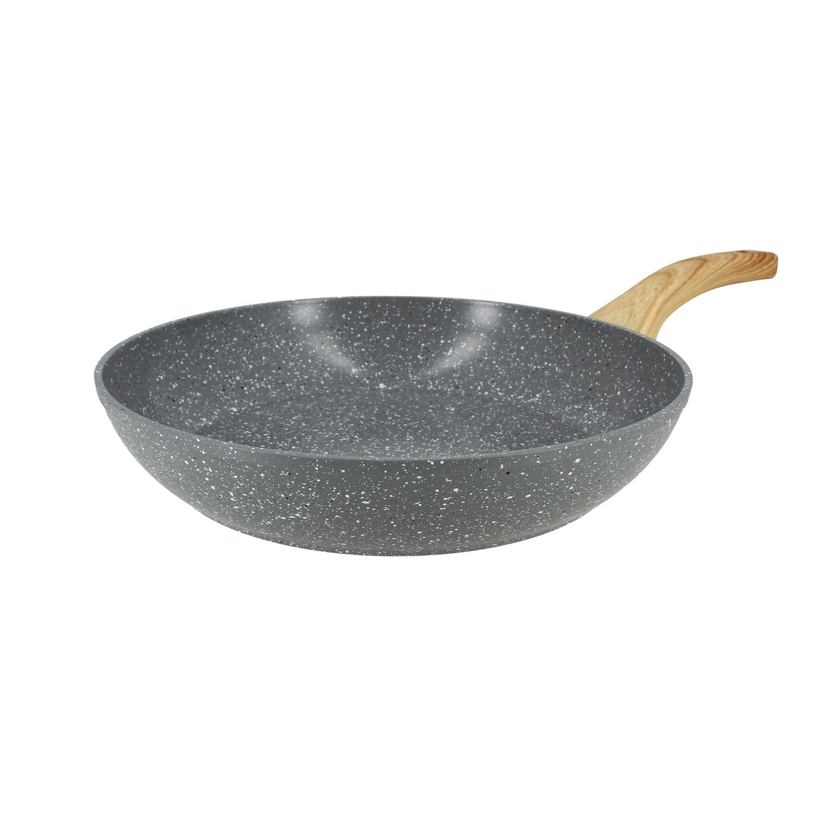Cannelle pan in forged aluminum 28 cm
