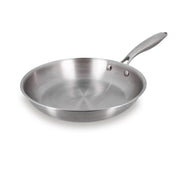 Poêle Trinox Ø24 cm en acier inoxydable triple couche