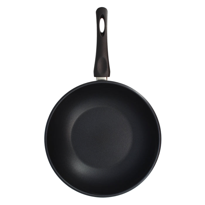 Wok First 28 cm en acier inoxydable