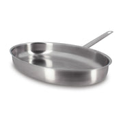 "Professional" stainless steel frying pan 30 cm