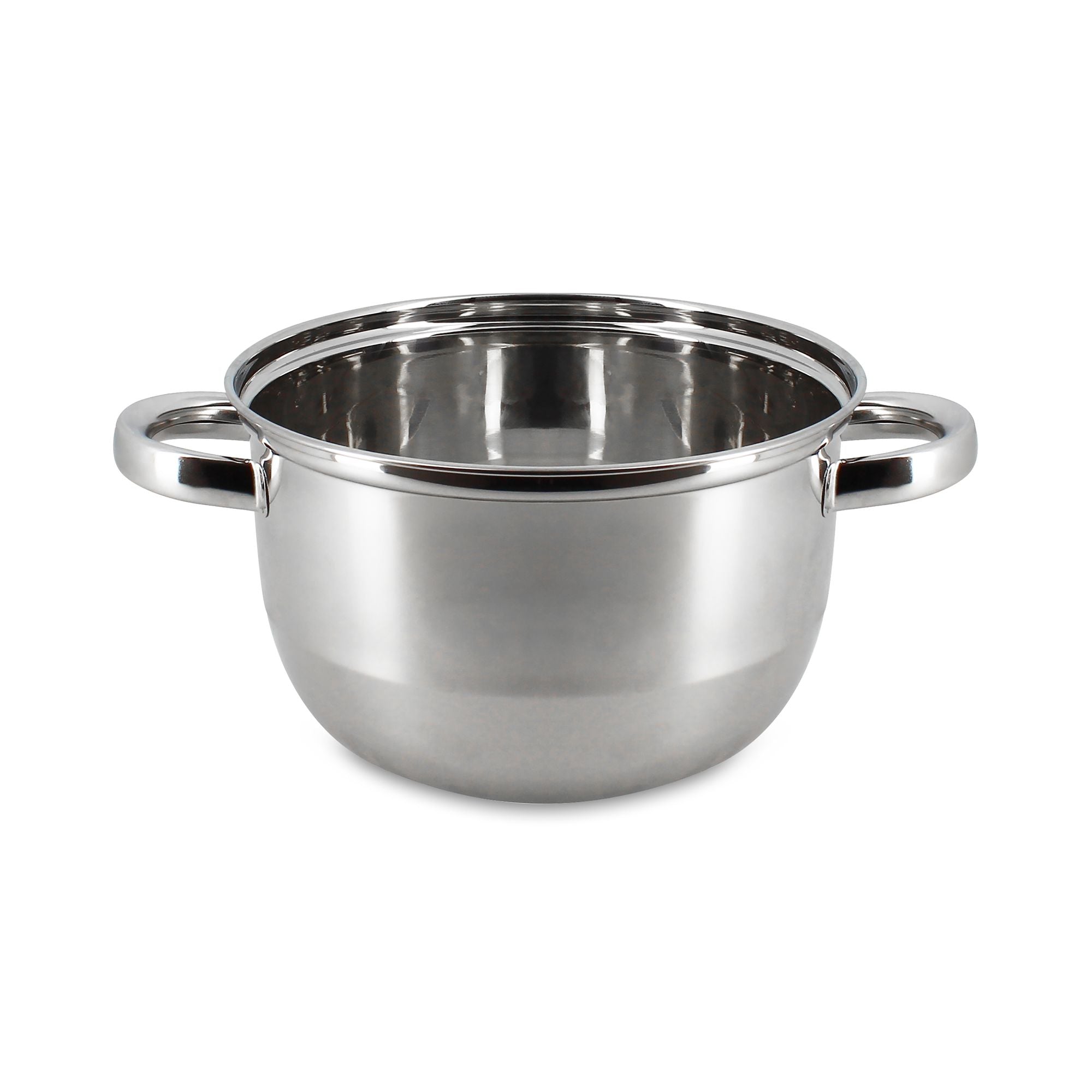 Marmite à moules 2.7l en acier inoxydable