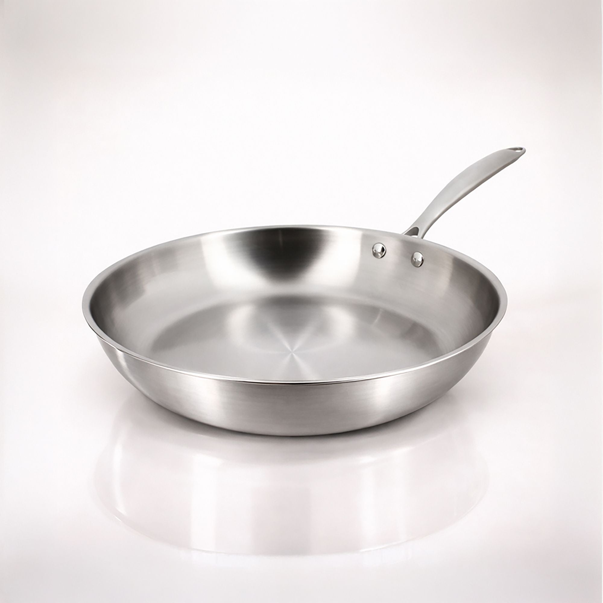 Poêle Triply en acier inoxydable triple couche 24 cm 🇫🇷