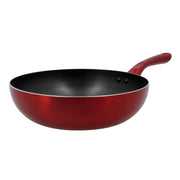 Wok Cerise en aluminium 28 cm