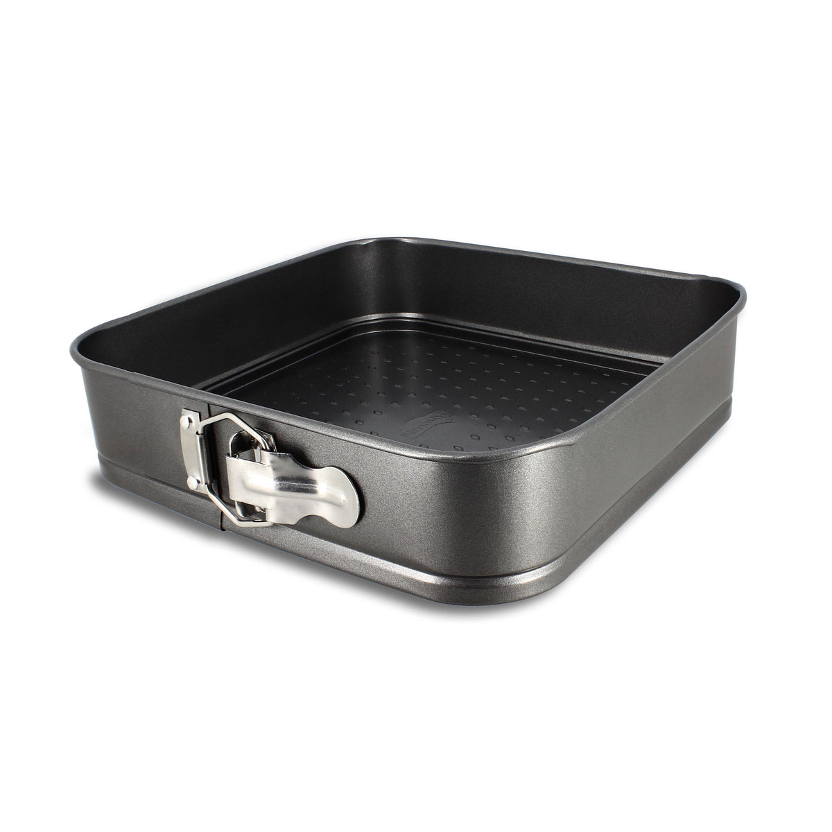 Amandine square carbon steel hinged mold 26 cm