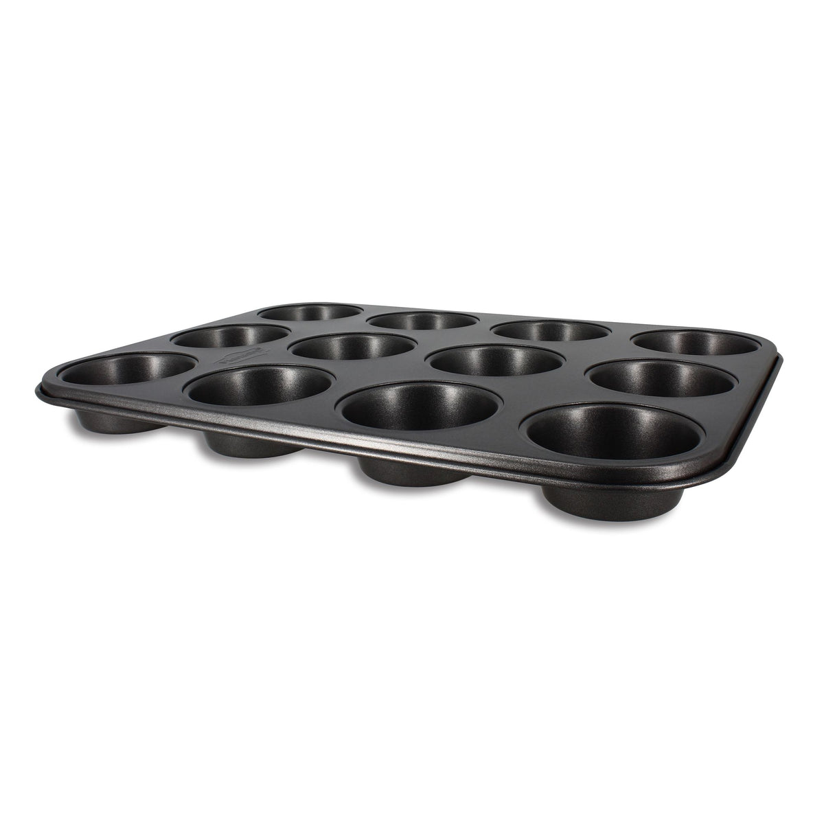Amandine 12-muffin pan in carbon steel