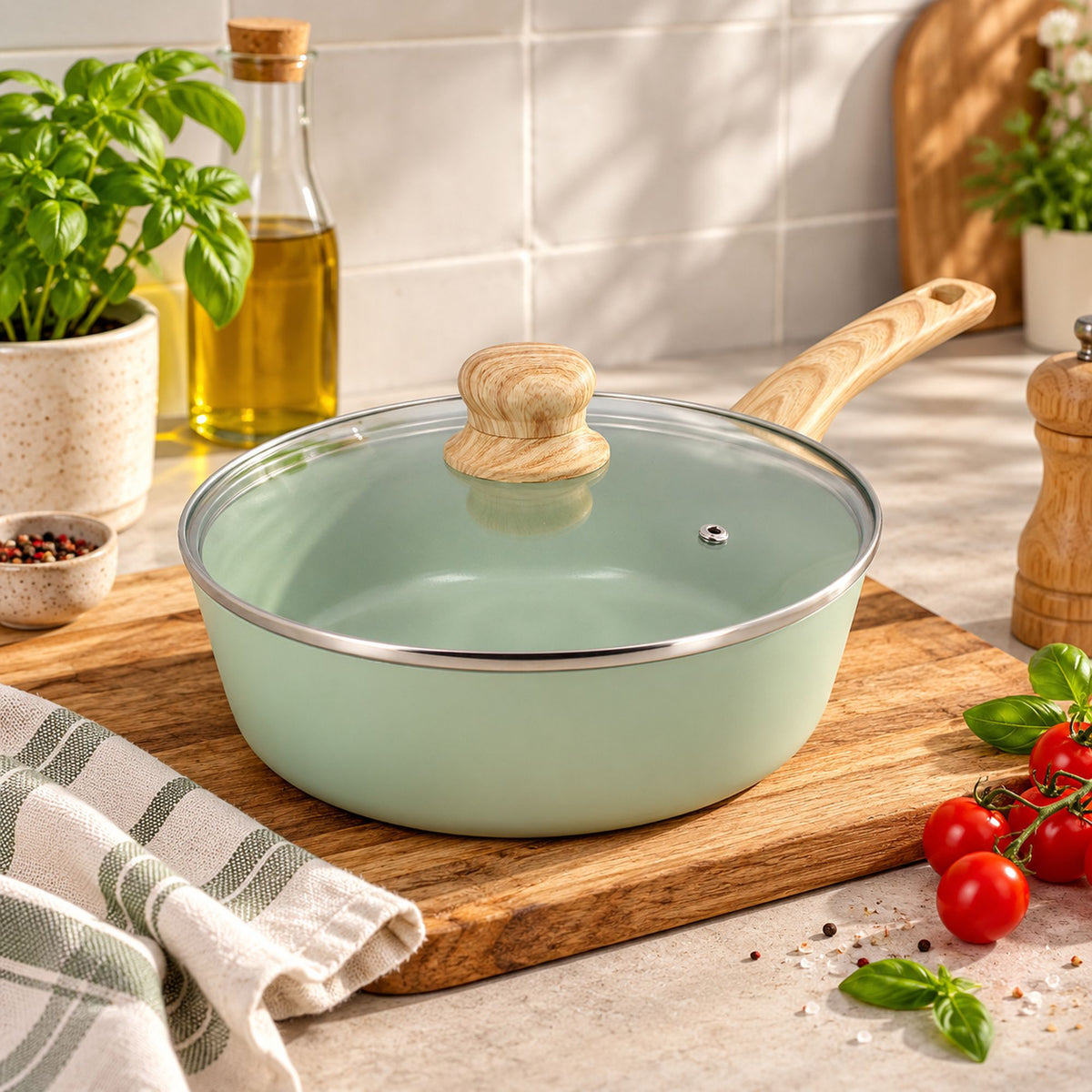 Sauteuse Colorama 24 cm
