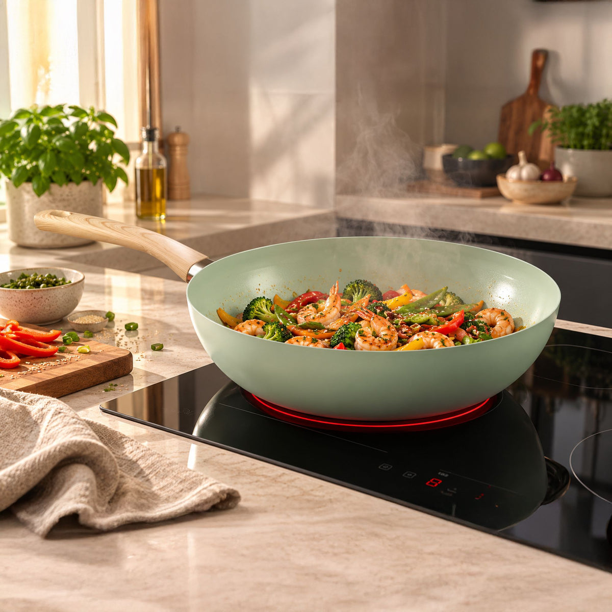 Wok Colorama 28 cm