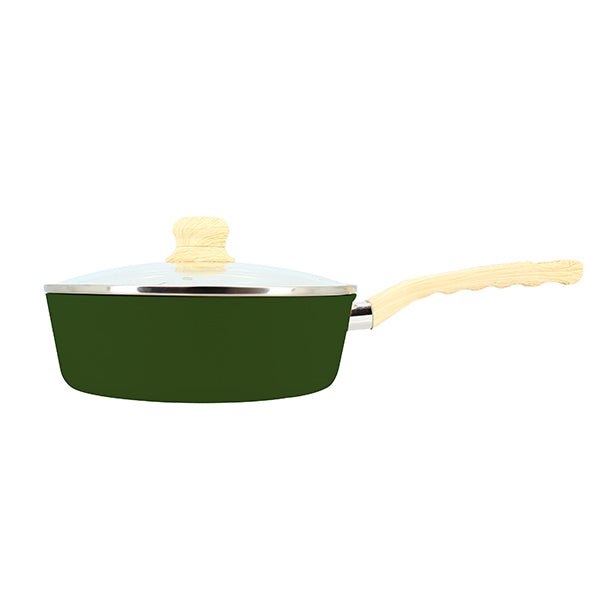 Colorama Olive 24 cm sauté pan 