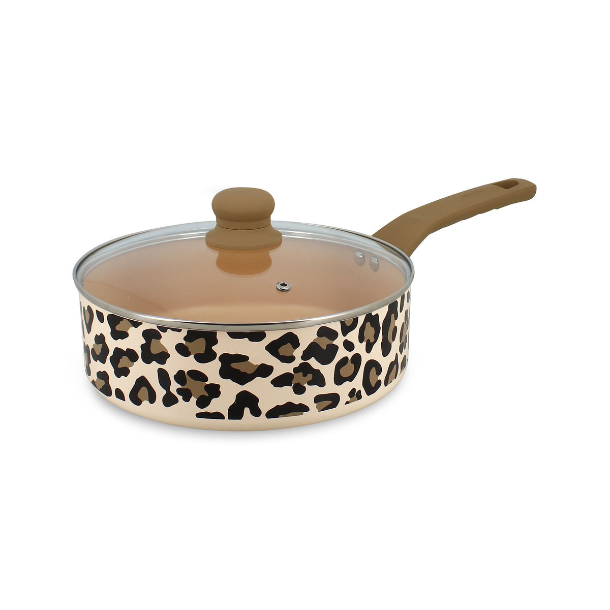Sauteuse Léopard 24cm en aluminium