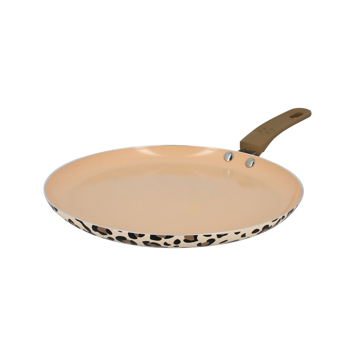 Crêpière Léopard 24cm en aluminium
