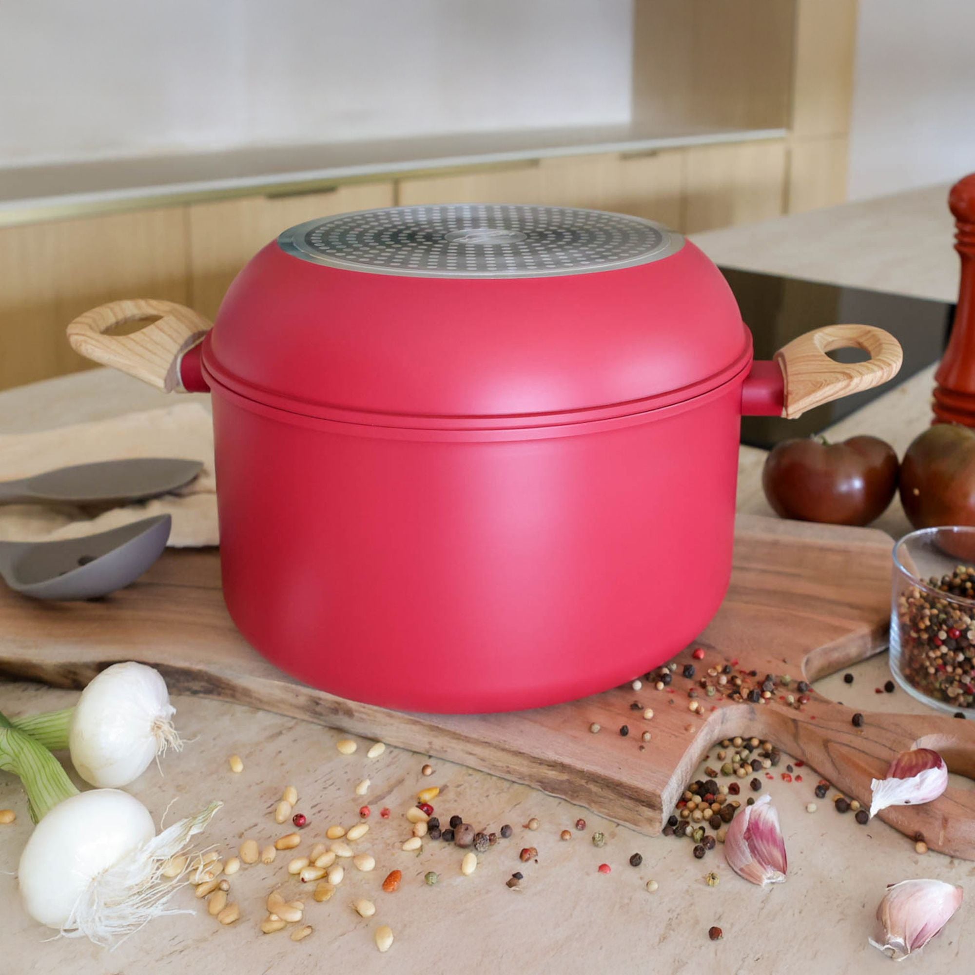 Set de 8 Pièces Amovible et Empilable Super Ball Colorama