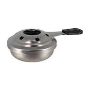 Brûleur à fondue en acier inoxydable