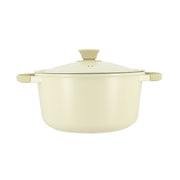 Faitout Pure Ø24 cm en fonte d’aluminium recyclé avec revêtement antiadhésif sans PFAS