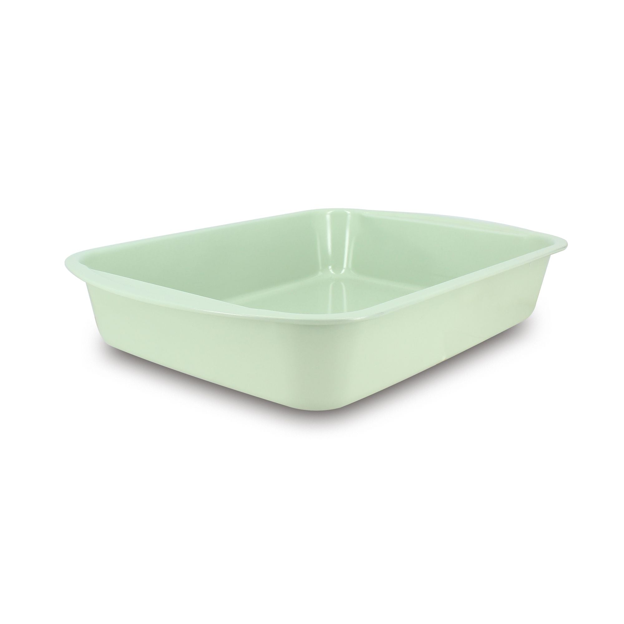 Plat à rôtir en acier carbone 40x28x7cm