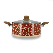 Faitout Girafe 24cm en aluminium et revêtement céramique sans PFAS