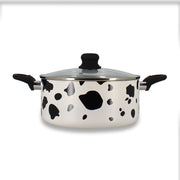 Faitout Vache 24cm en aluminium et revêtement céramique sans PFAS