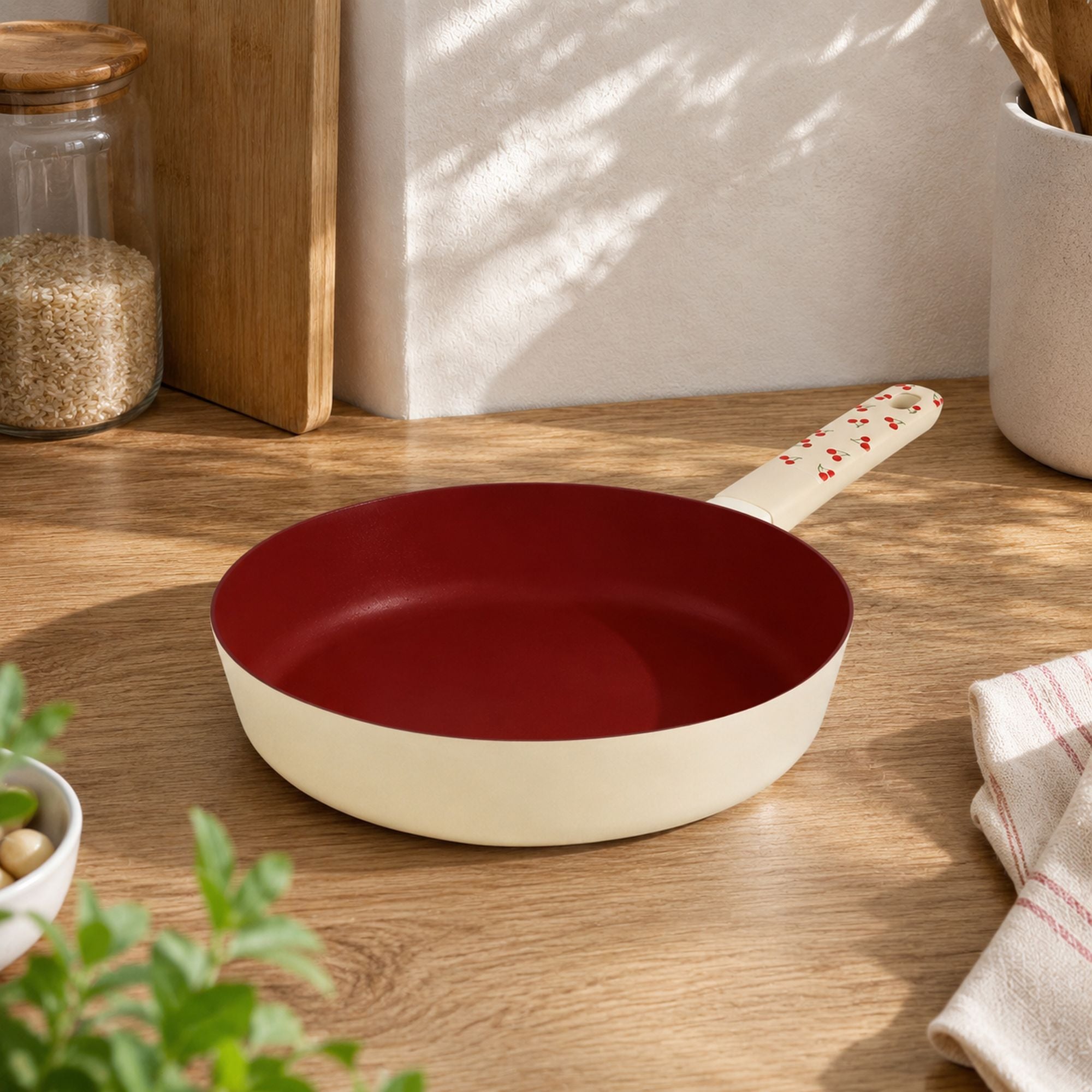 Poêle Cerise 20cm en aluminium