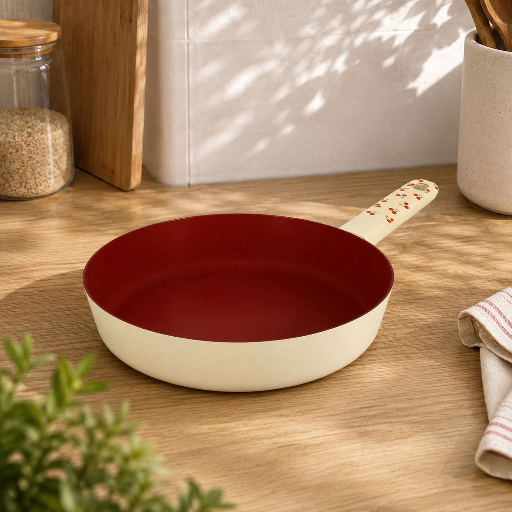 Poêle Cerise 24cm en aluminium