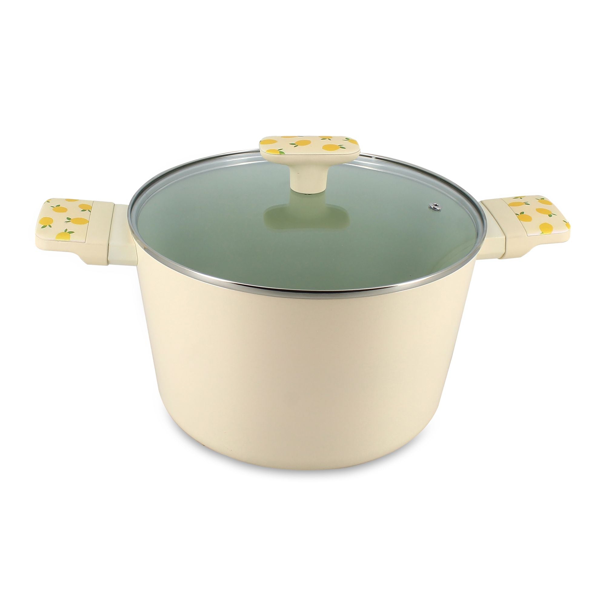 24cm Lemon Aluminium Casserole