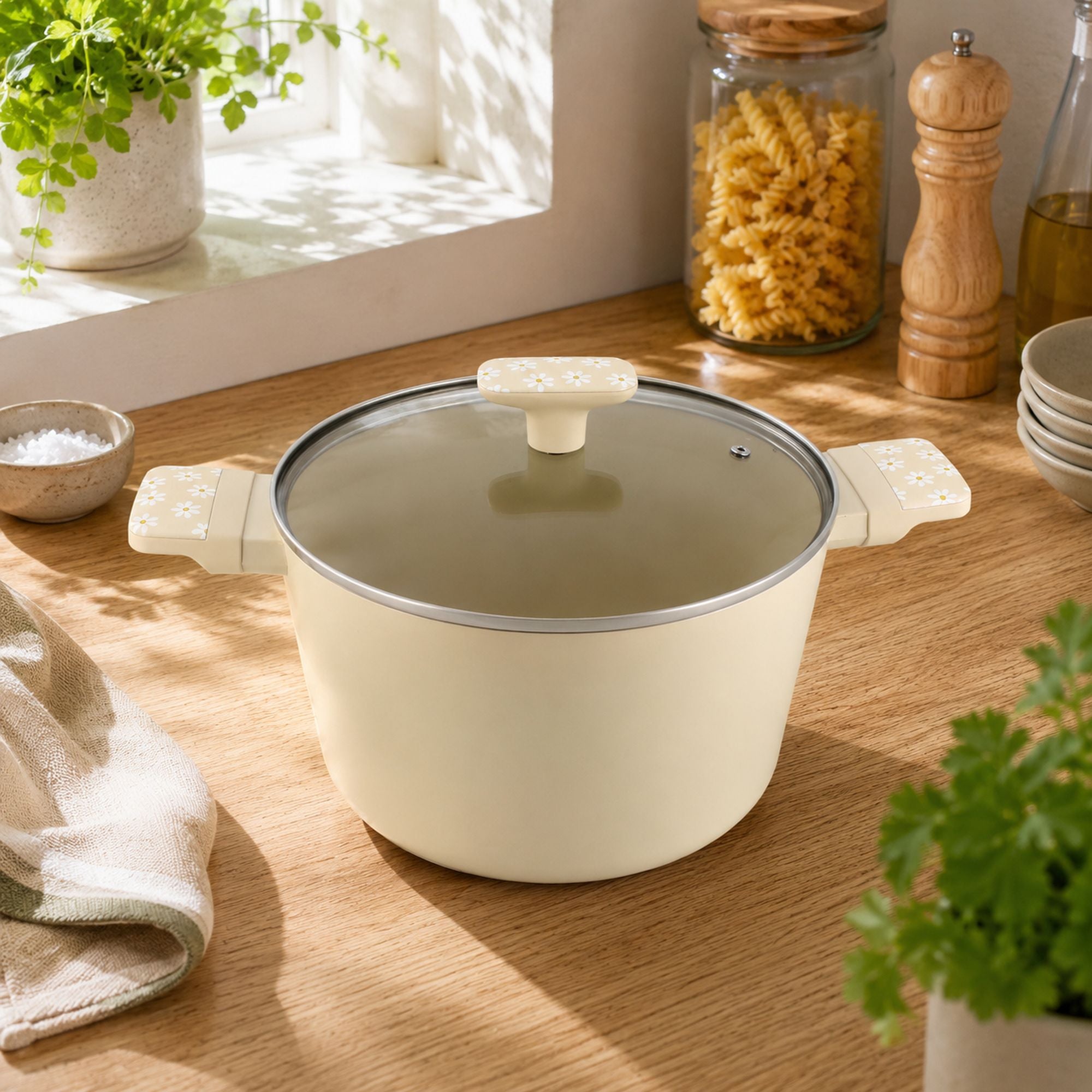 Faitout Marguerite 24cm en aluminium