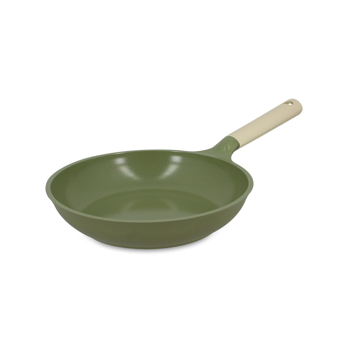 Poêle Anna 20cm en fonte aluminium vert