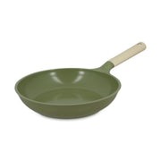 Poêle Anna 24cm en fonte aluminium vert
