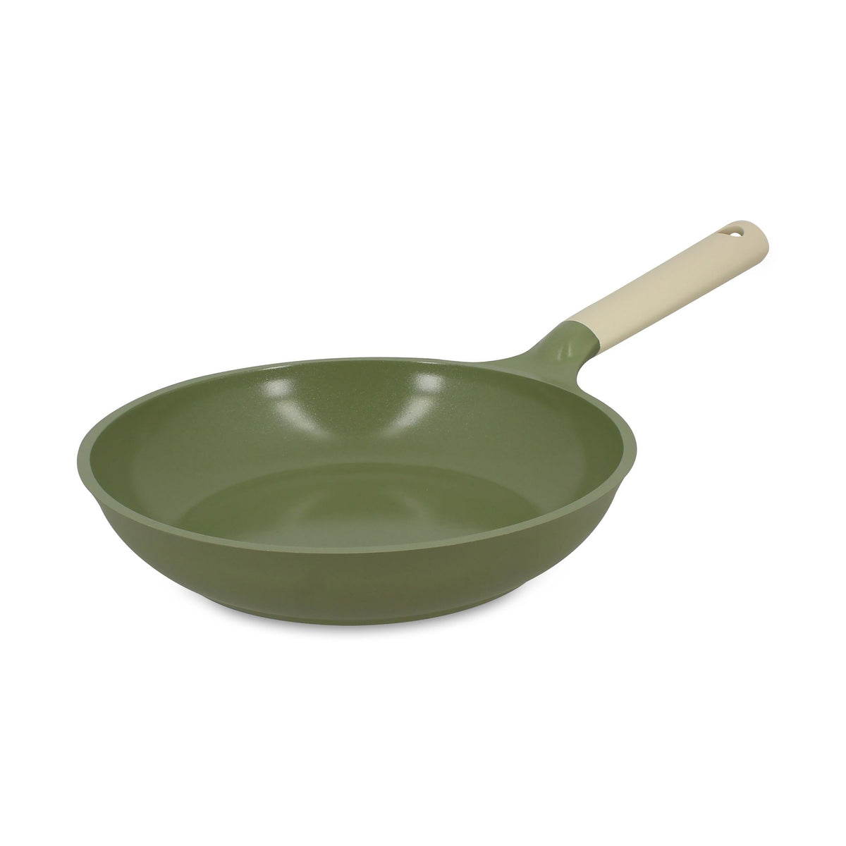 Poêle Anna 24cm en fonte aluminium vert