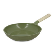 Poêle Anna 28cm en fonte aluminium vert